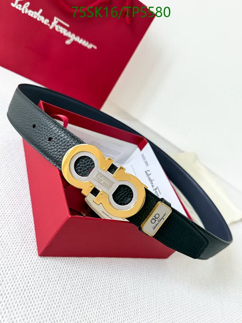 Ferragamo-Belts Code: TP5580 $: 75USD