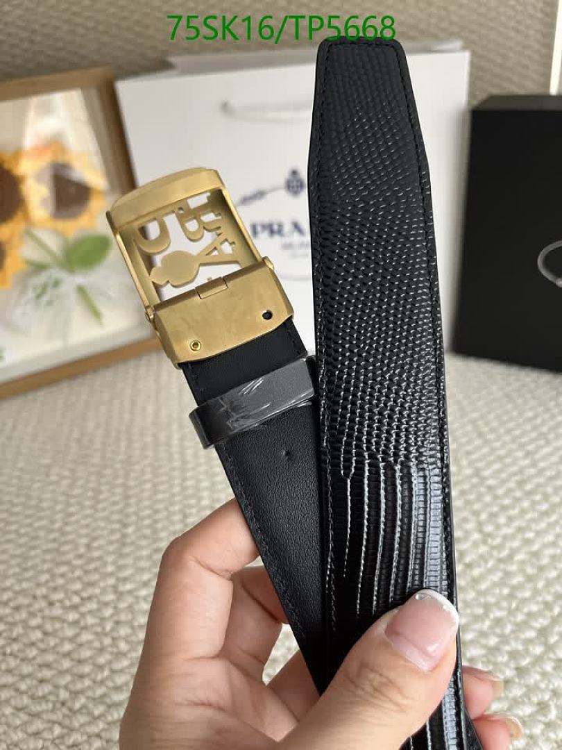 Prada-Belts Code: TP5668 $: 75USD