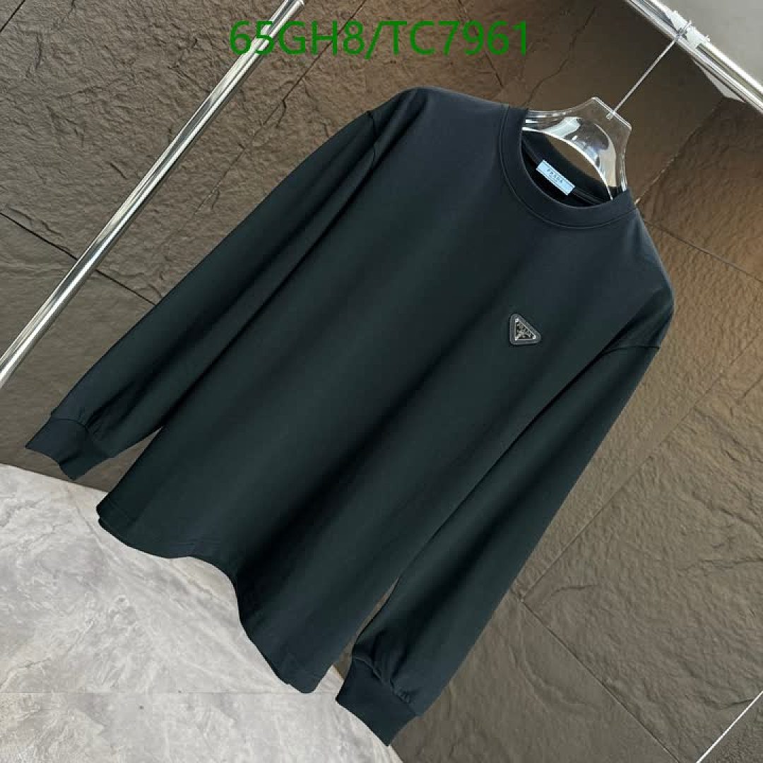 Prada-Clothing Code: TC7961 $: 65USD