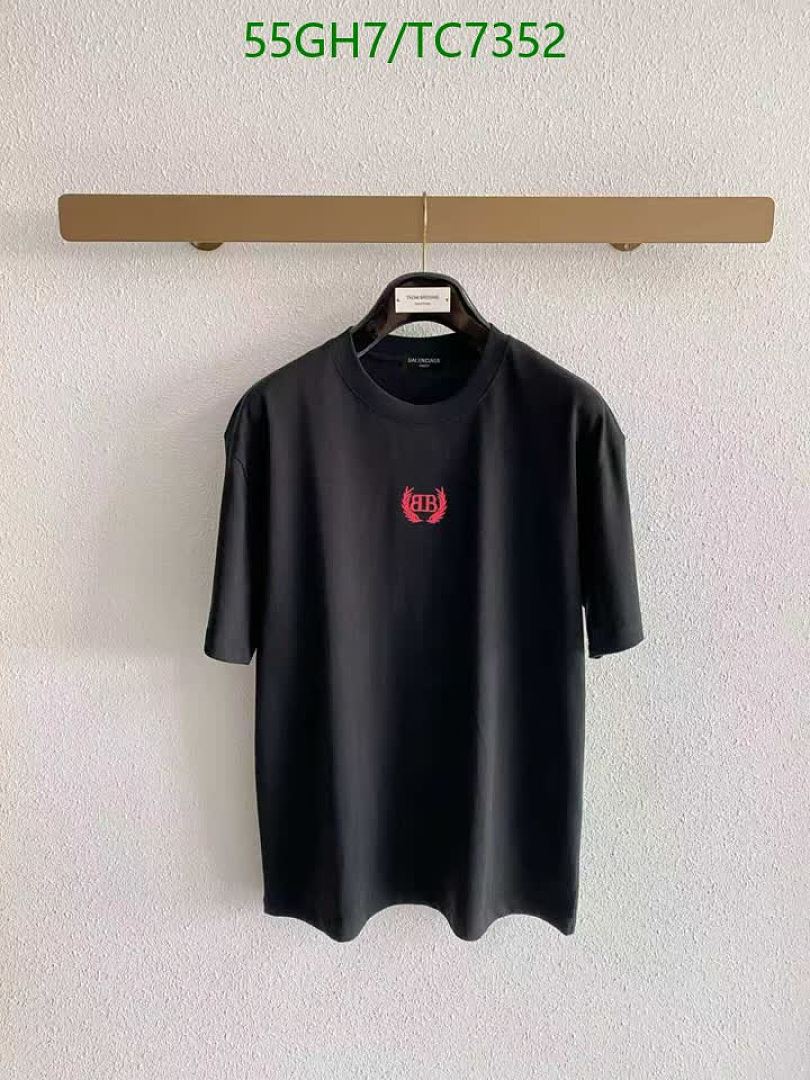 Balenciaga-Clothing Code: TC7352 $: 55USD