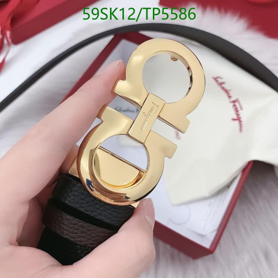 Ferragamo-Belts Code: TP5586 $: 59USD