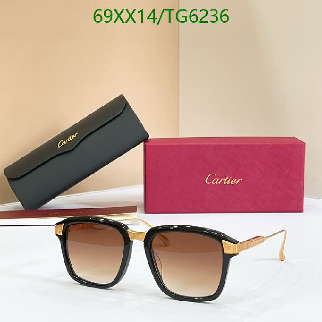 Cartier-Glasses Code: TG6236 $: 69USD