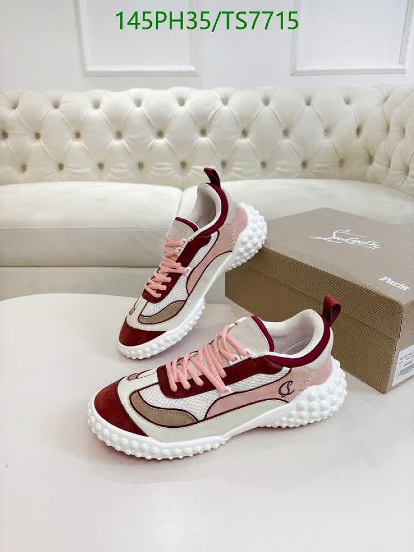 Christian Louboutin-Shoes(Men) Code: TS7715 $: 145USD