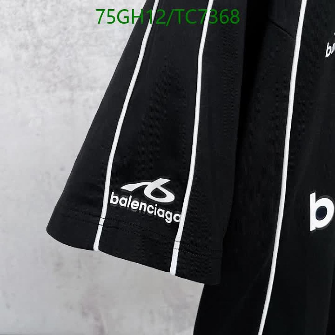 Balenciaga-Clothing Code: TC7368 $: 75USD