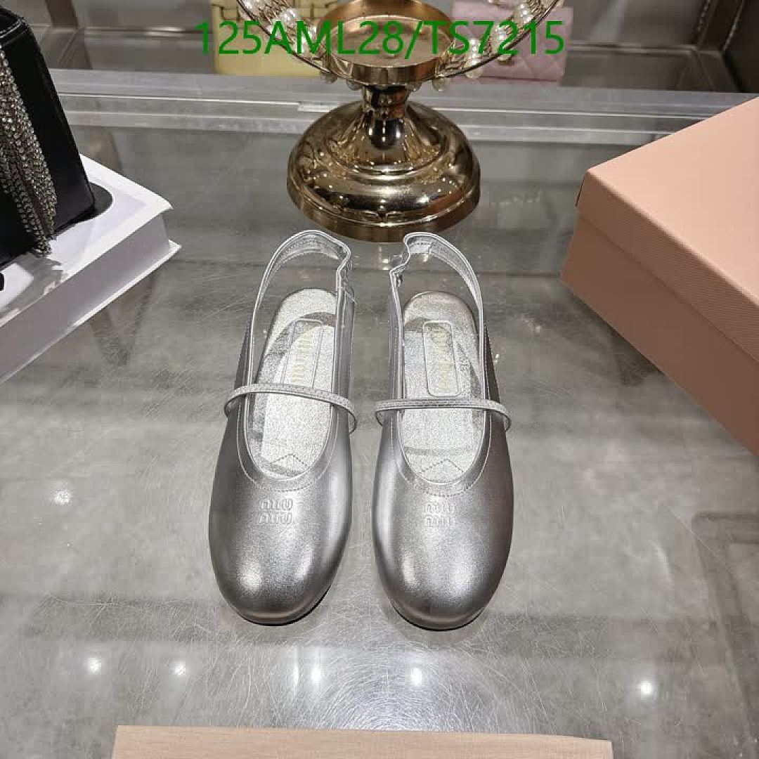 Miu Miu-Shoes(Women) Code: TS7215 $: 125USD