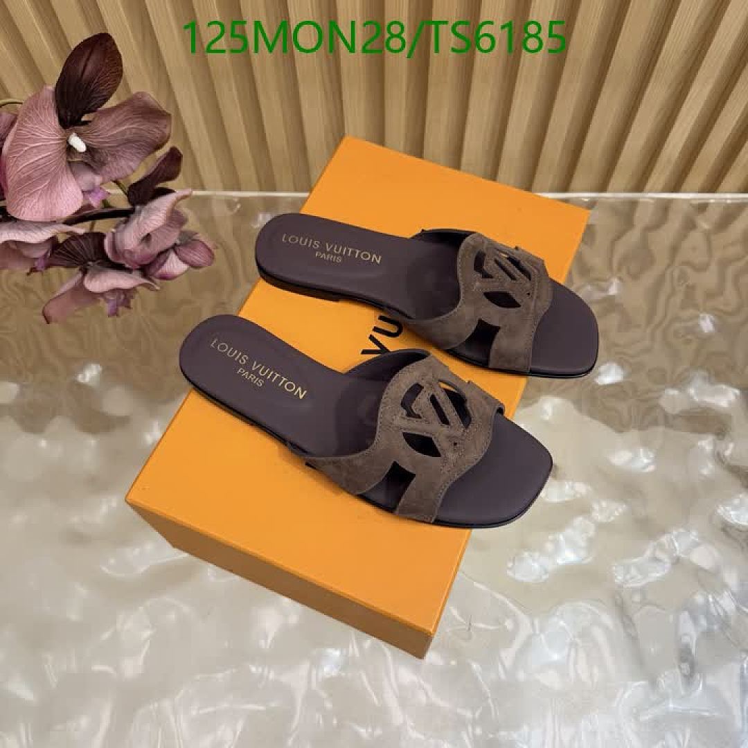 LV-Shoes(Women) Code: TS6185 $: 125USD