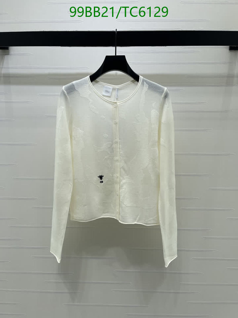 Dior-Clothing Code: TC6129 $: 99USD