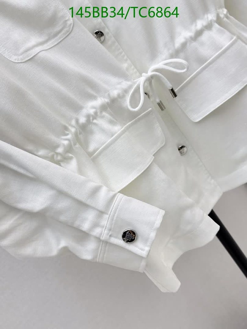 Prada-Clothing Code: TC6864 $: 145USD