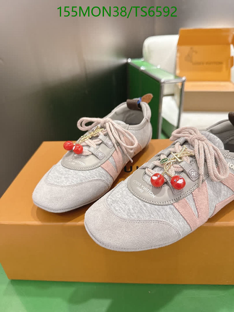 LV-Shoes(Women) Code: TS6592 $: 155USD