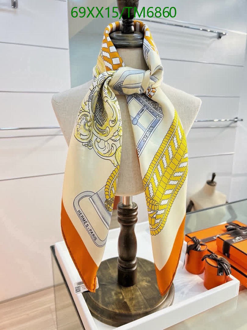Hermes-Scarves Code: TM6860 $: 69USD