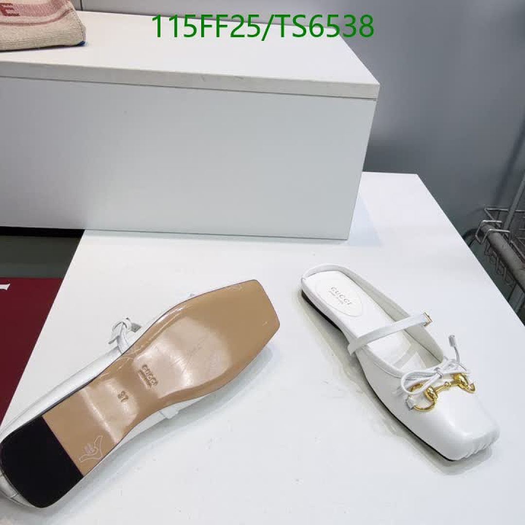 Gucci-Shoes(Women) Code: TS6538 $: 115USD