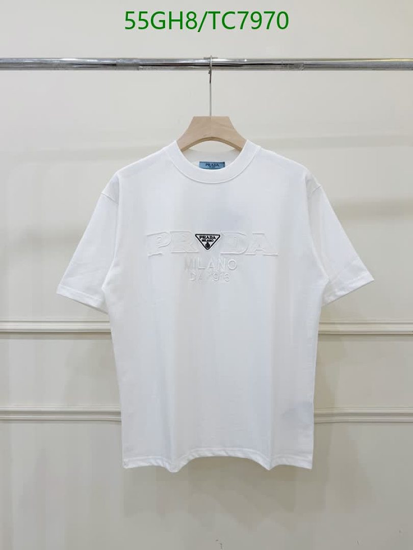 Prada-Clothing Code: TC7970 $: 55USD
