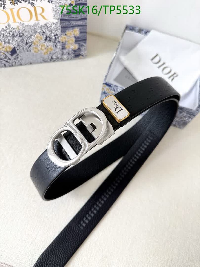 Dior-Belts Code: TP5533 $: 75USD