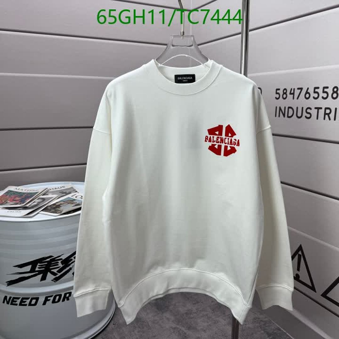 Balenciaga-Clothing Code: TC7444 $: 65USD