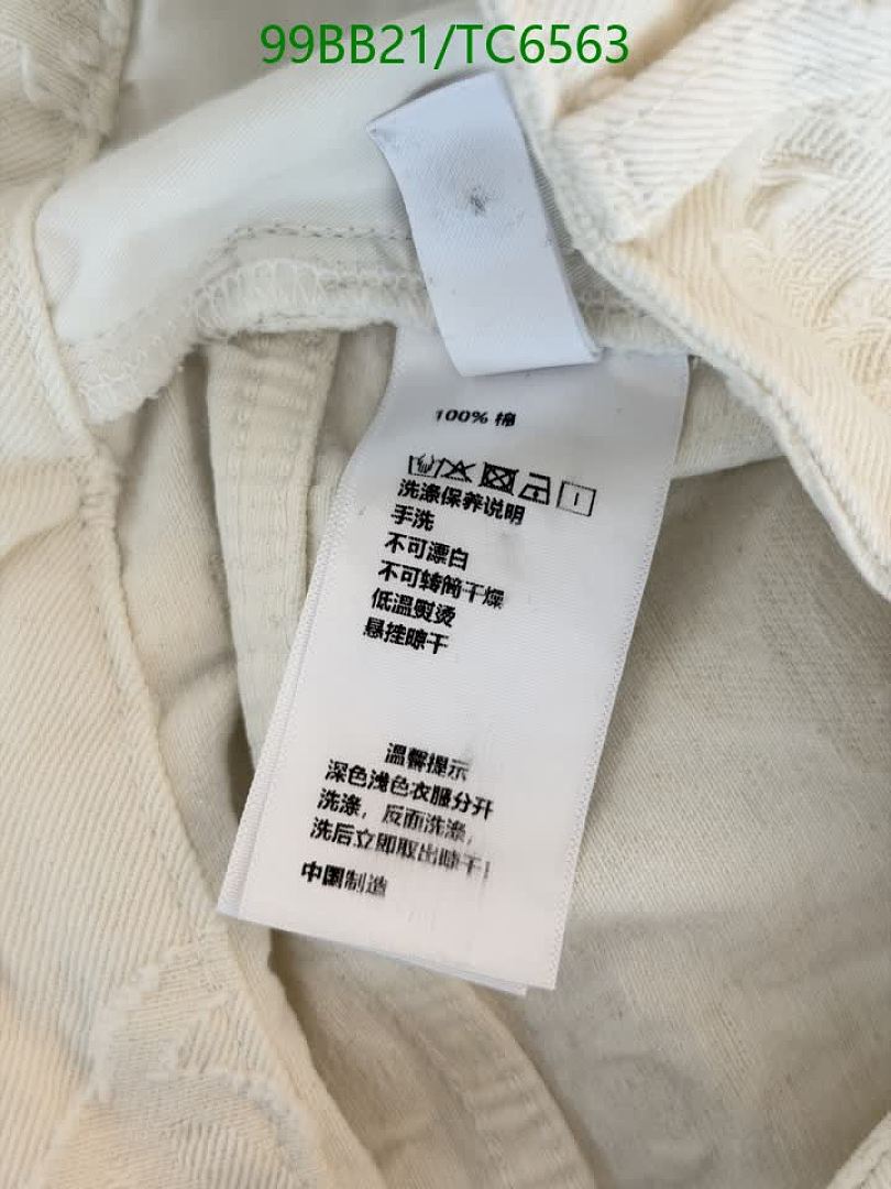 Chanel-Clothing Code: TC6563 $: 99USD
