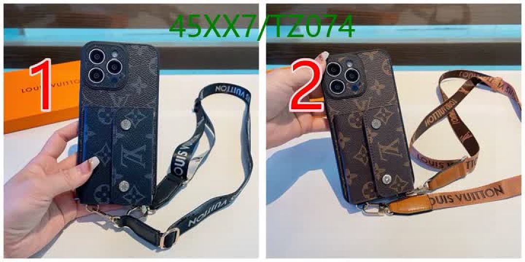 LV-Phone Cases Code: TZ074 $: 45USD
