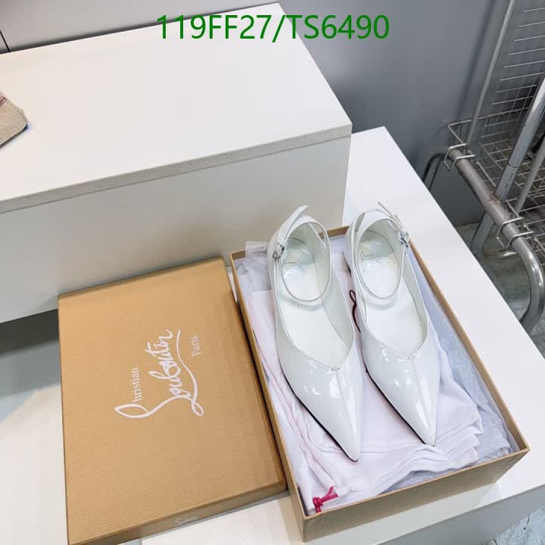 Christian Louboutin-Shoes(Women) Code: TS6490 $: 119USD