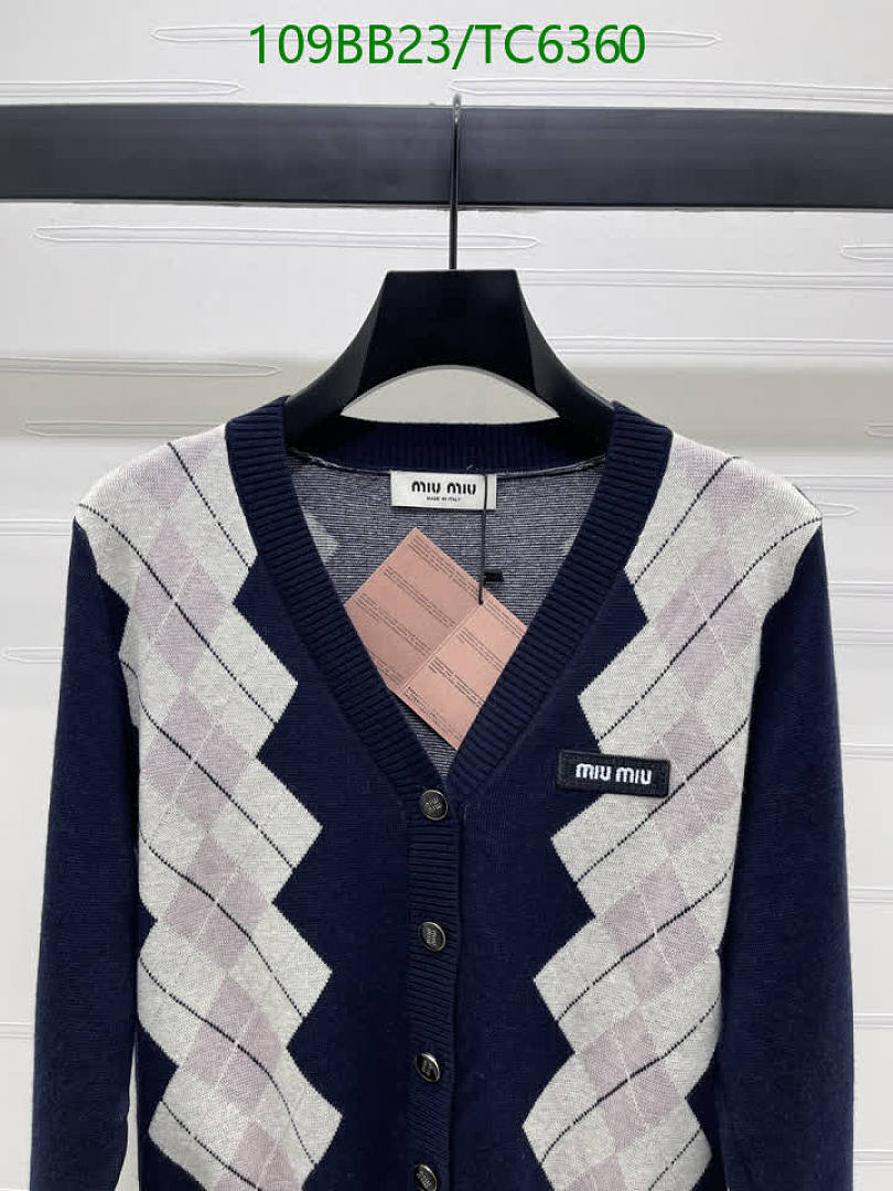 Miu Miu-Clothing Code: TC6360 $: 109USD