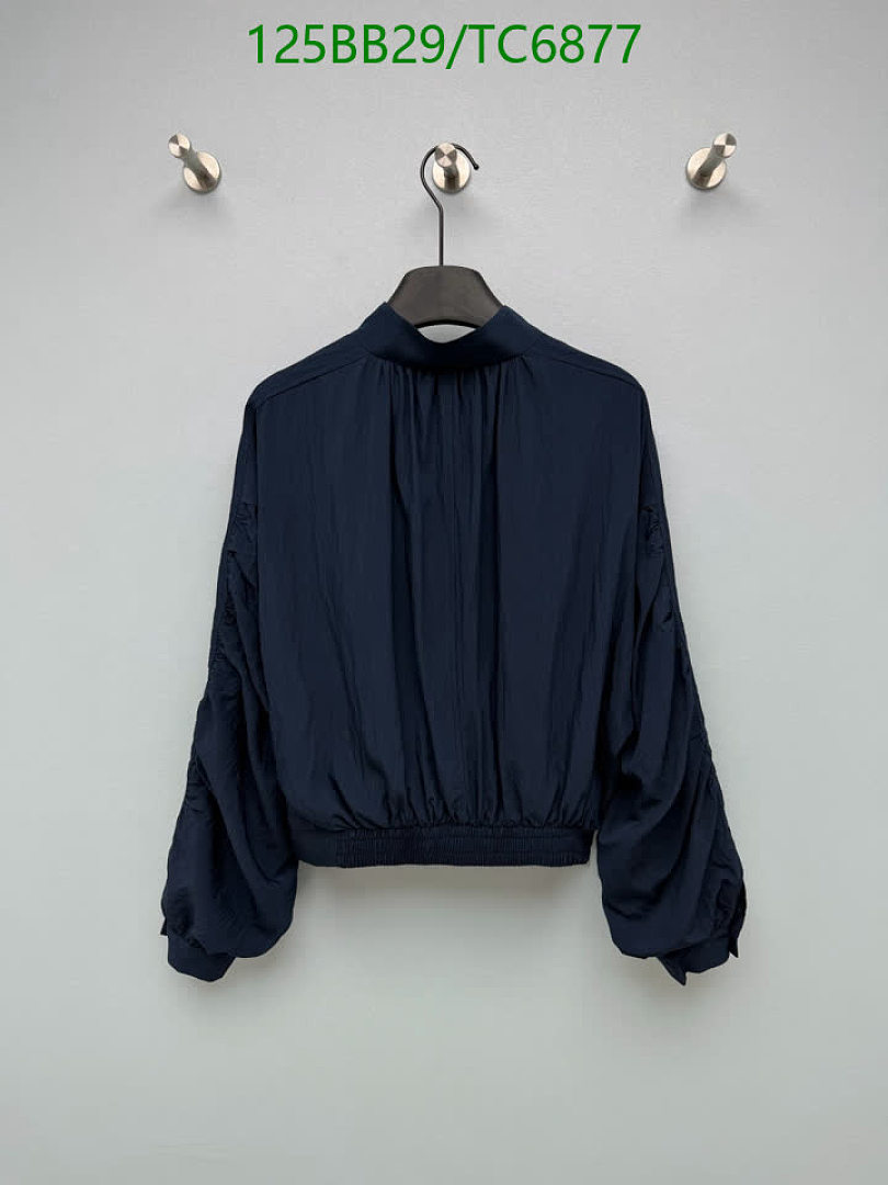 Prada-Clothing Code: TC6877 $: 125USD