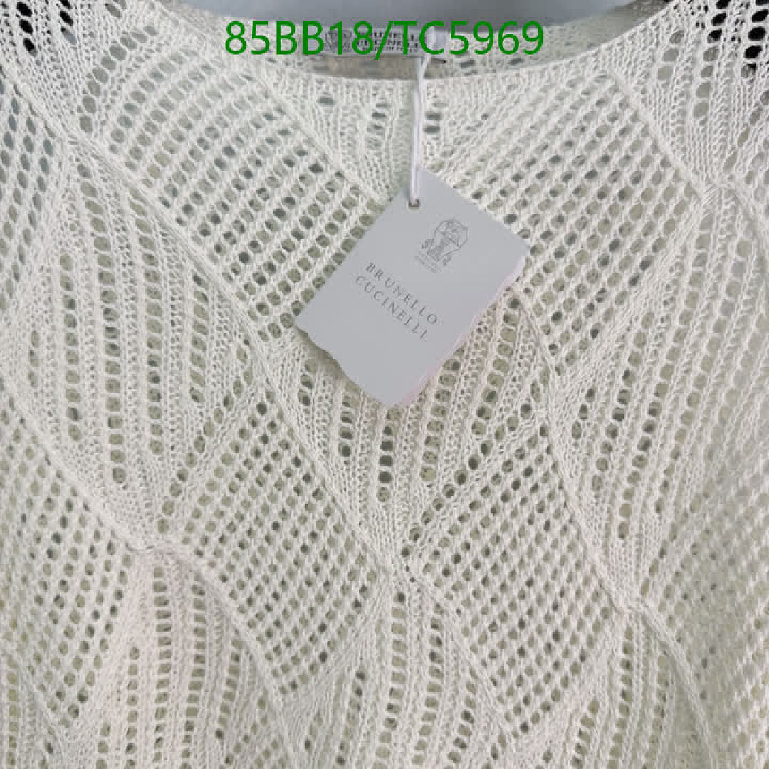 Brunello Cucinelli-Clothing Code: TC5969 $: 85USD