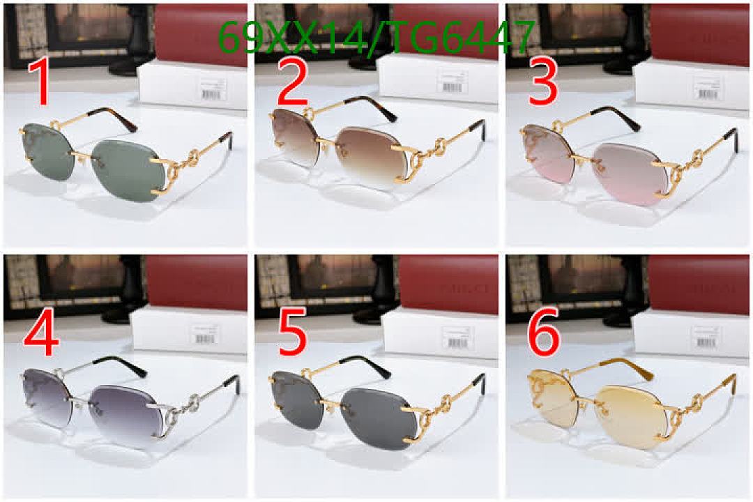 Gucci-Glasses Code: TG6447 $: 69USD