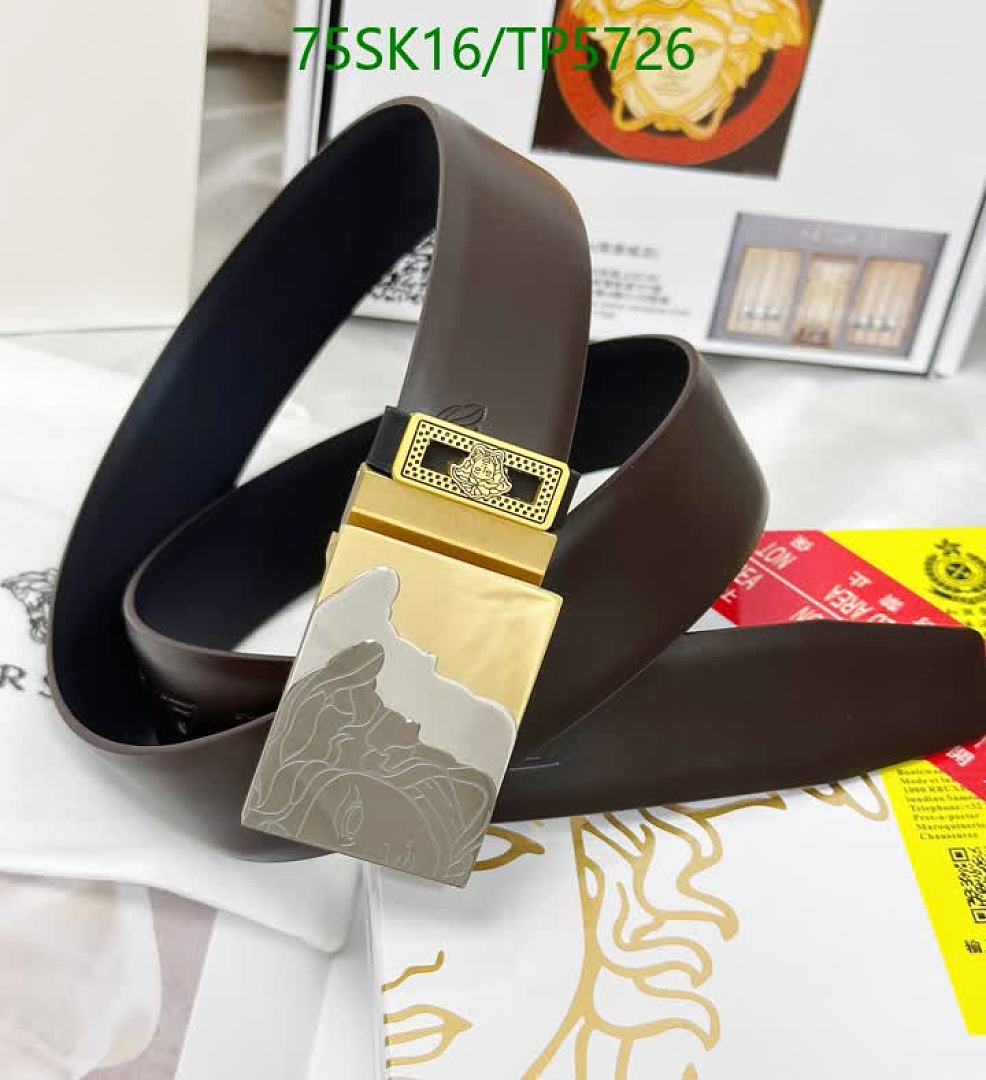 Versace-Belts Code: TP5726 $: 75USD