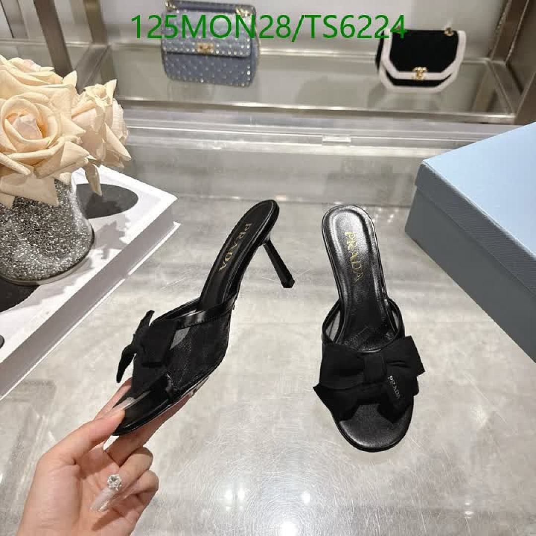 Prada-Shoes(Women) Code: TS6224 $: 125USD