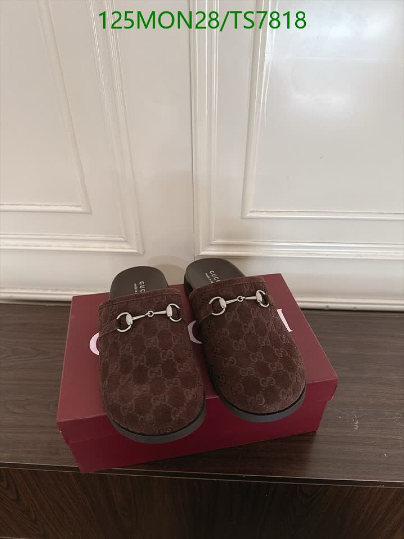 Gucci-Shoes(Men) Code: TS7818 $: 125USD