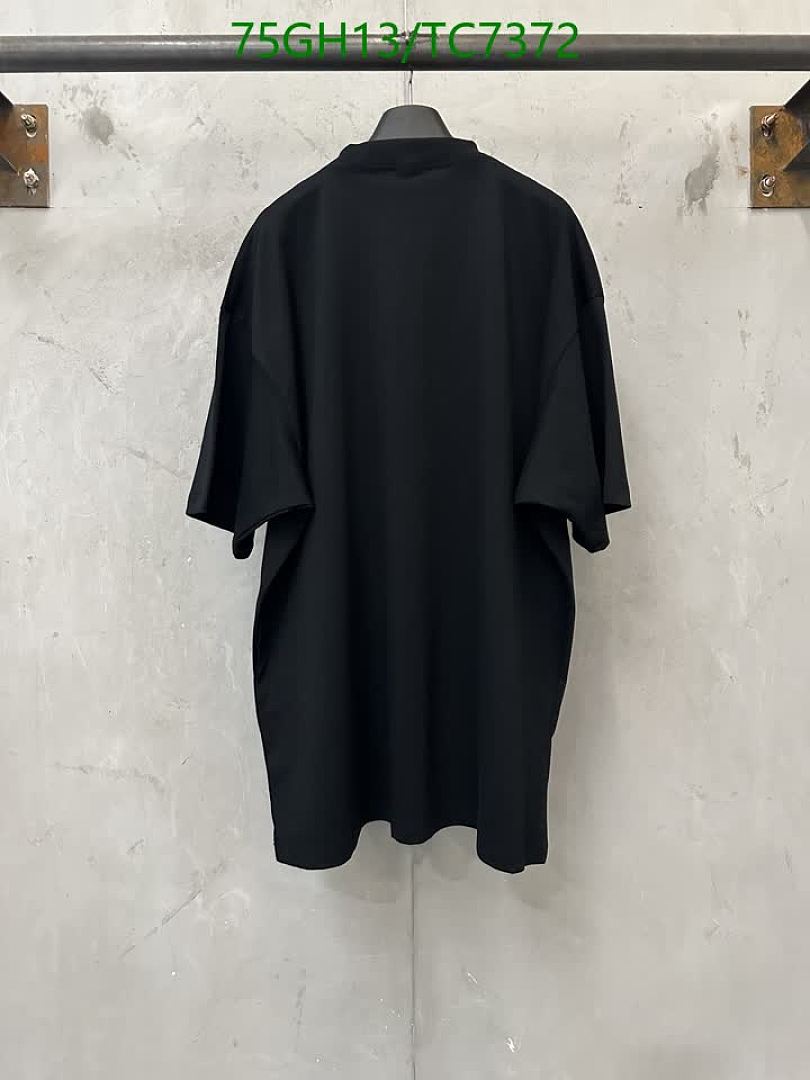 Balenciaga-Clothing Code: TC7372 $: 75USD