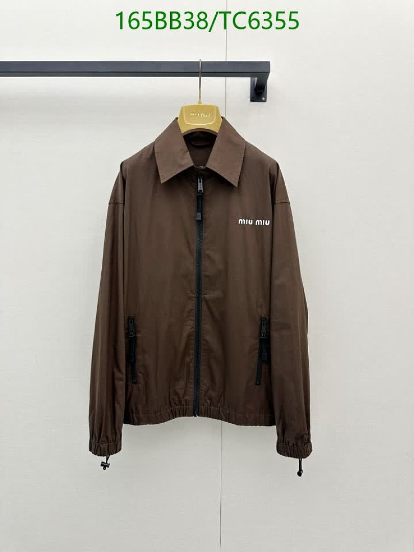 Miu Miu-Clothing Code: TC6355 $: 165USD