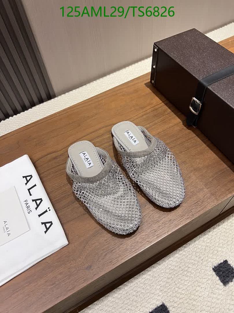 Alaia-Shoes(Women) Code: TS6826 $: 125USD