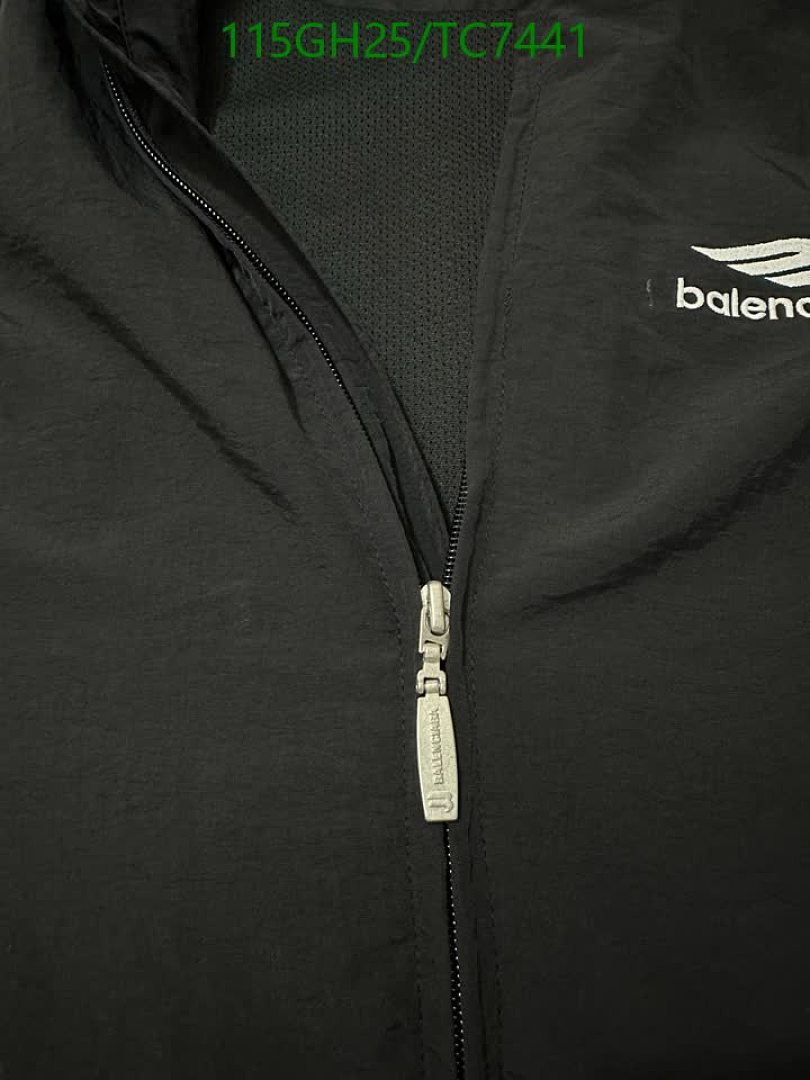 Balenciaga-Clothing Code: TC7441 $: 115USD