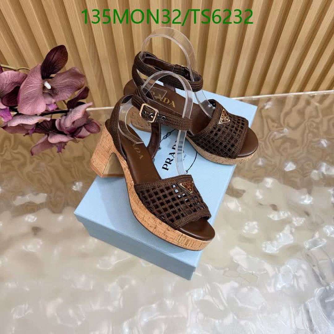 Prada-Shoes(Women) Code: TS6232 $: 135USD