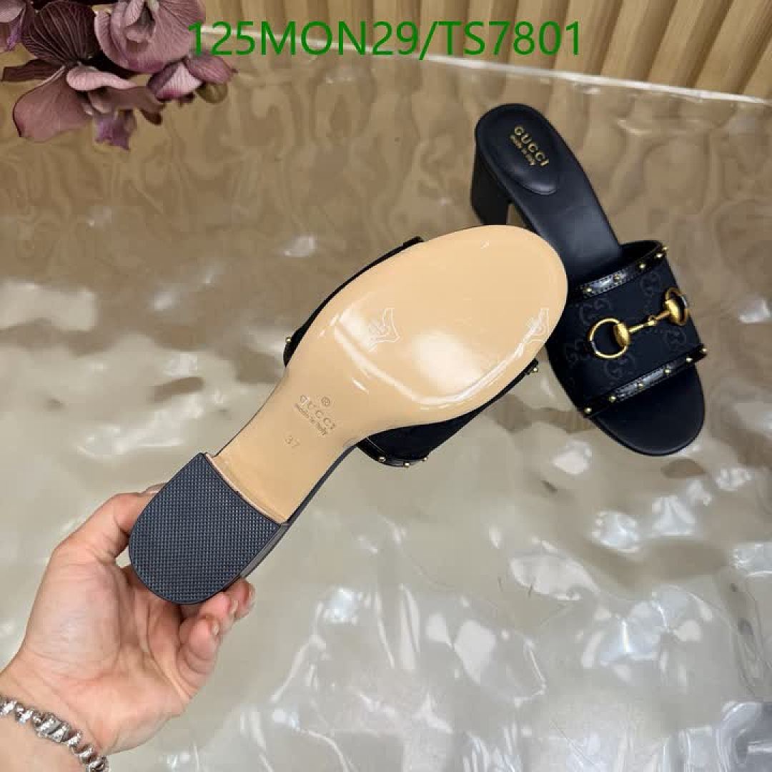 Gucci-Shoes(Women) Code: TS7801 $: 125USD