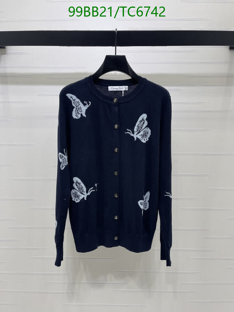 Dior-Clothing Code: TC6742 $: 99USD