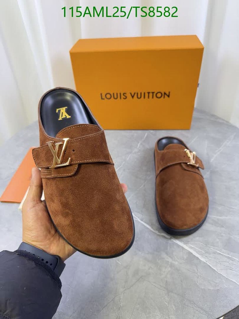 LV-Shoes(Men) Code: TS8582 $: 115USD