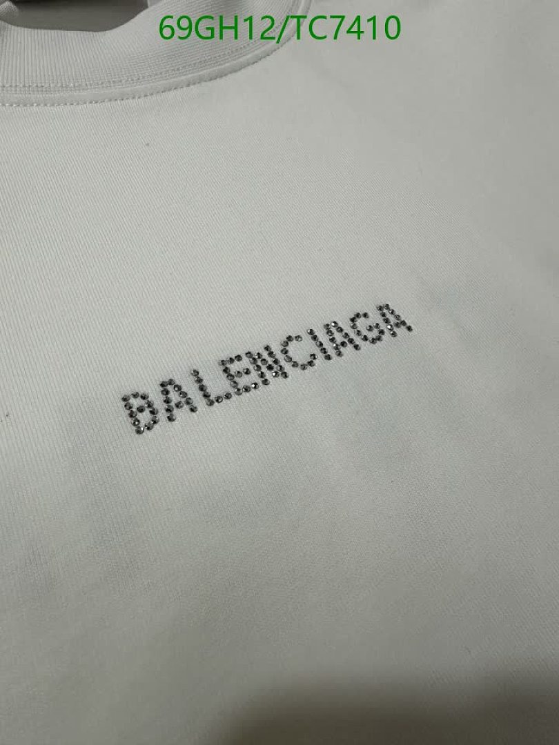 Balenciaga-Clothing Code: TC7410 $: 69USD