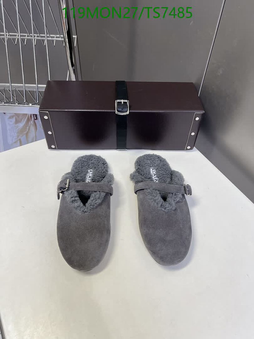 Alaia-Shoes(Women) Code: TS7485 $: 119USD