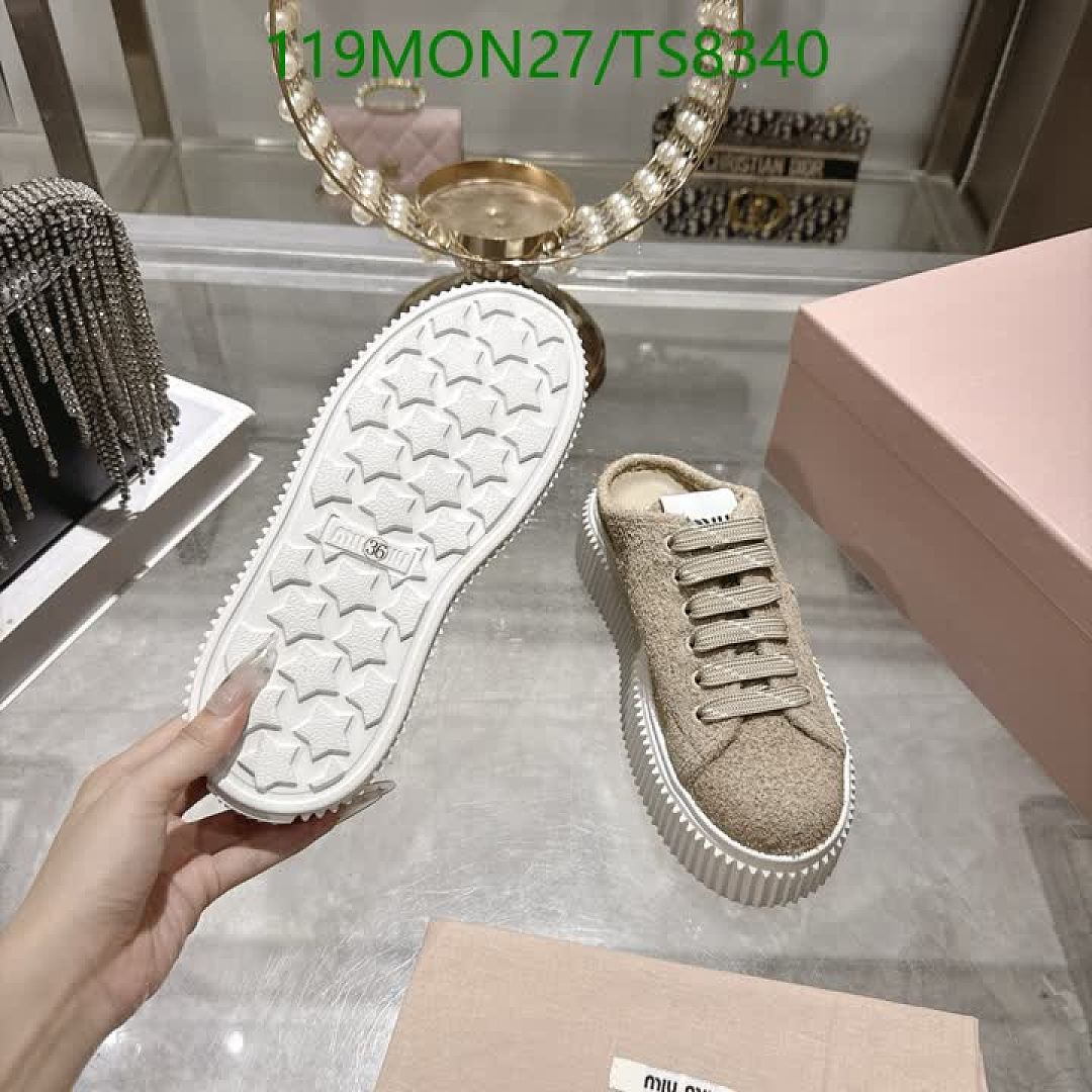 Miu Miu-Shoes(Women) Code: TS8340 $: 119USD