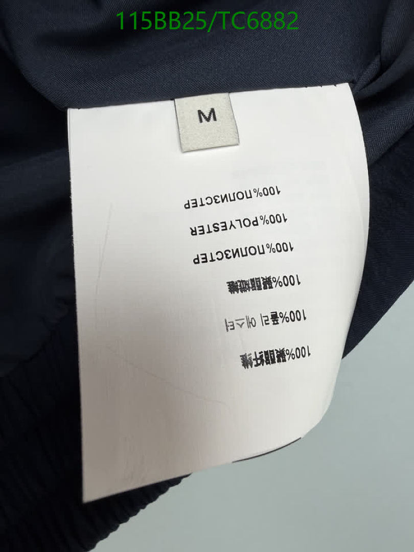 Prada-Clothing Code: TC6882 $: 115USD
