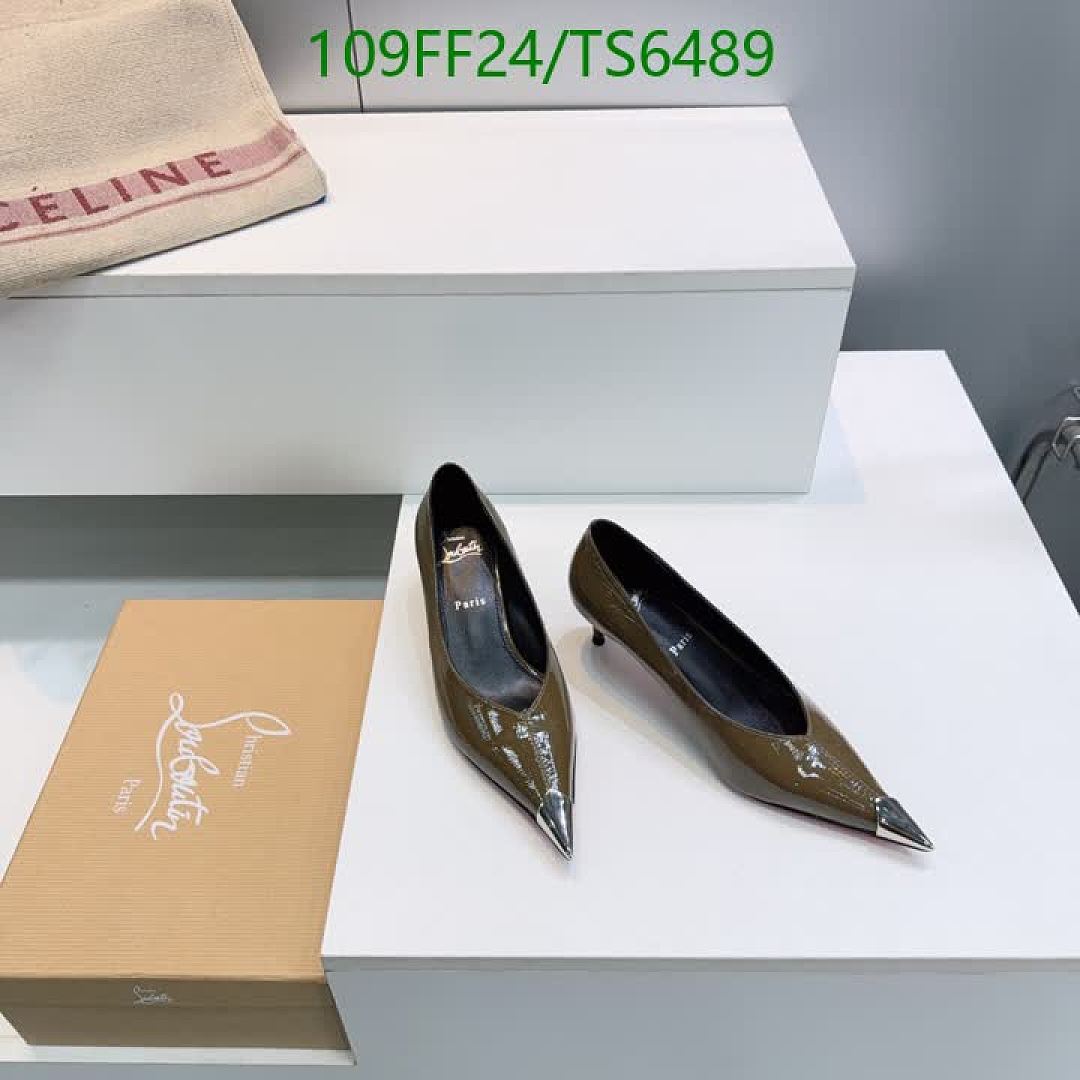 Christian Louboutin-Shoes(Women) Code: TS6489 $: 109USD