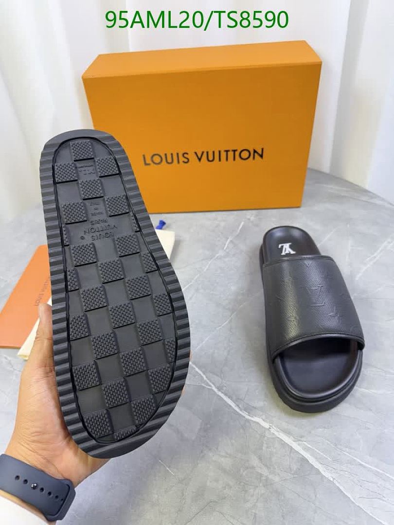 LV-Shoes(Men) Code: TS8590 $: 95USD