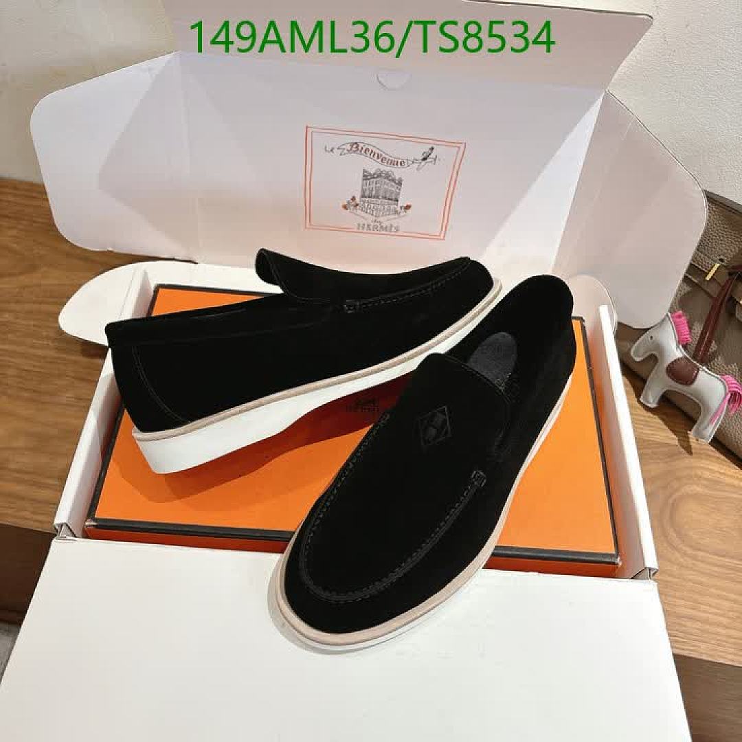 Hermes-Shoes(Men) Code: TS8534 $: 149USD