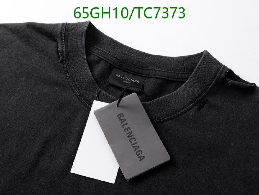Balenciaga-Clothing Code: TC7373 $: 65USD