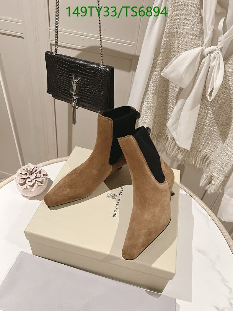 Brunello Cucinelli-Shoes(Women) Code: TS6894 $: 149USD
