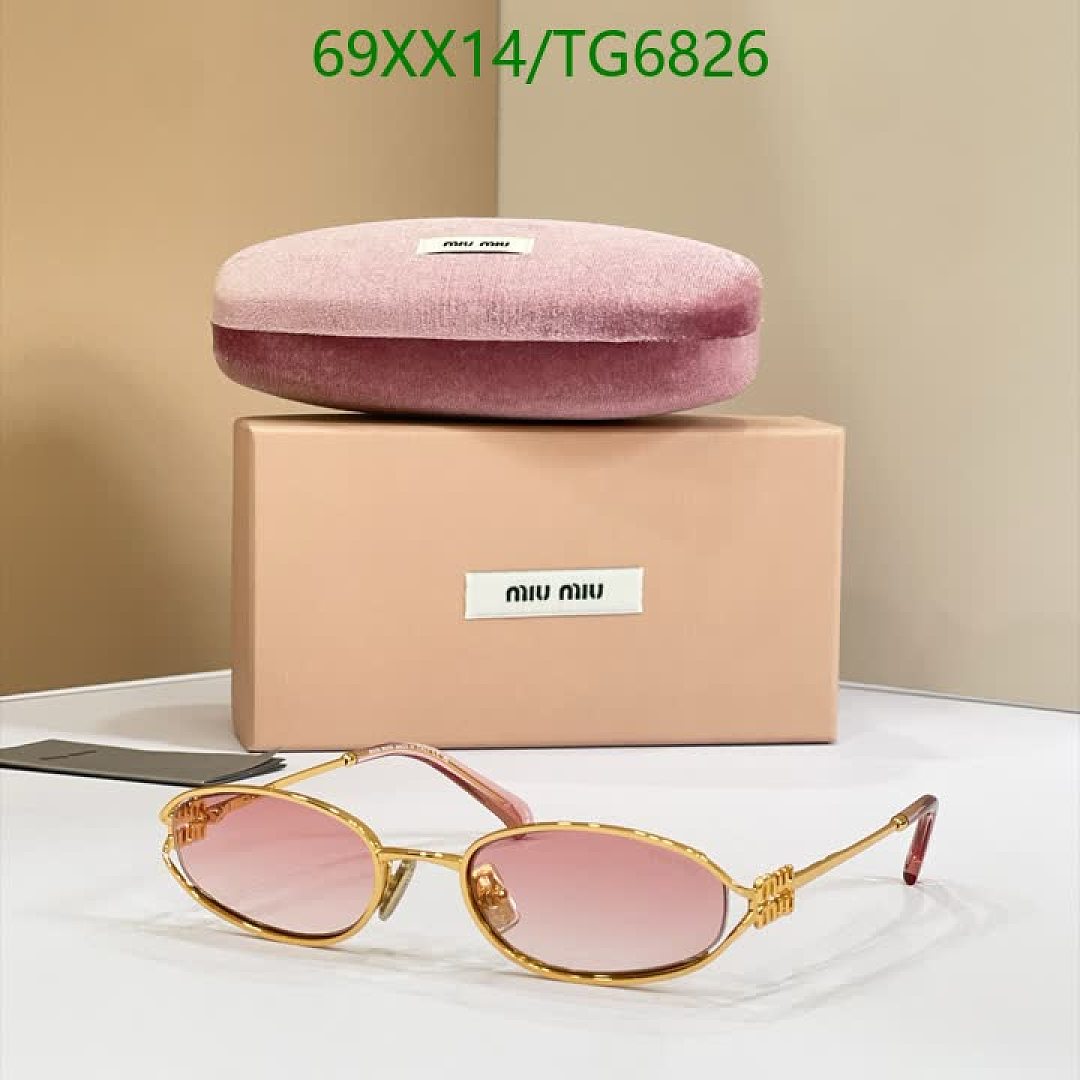 Miu Miu-Glasses Code: TG6826 $: 69USD