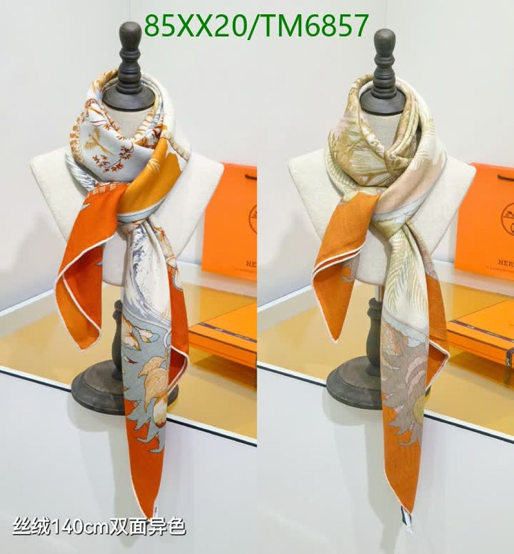 Hermes-Scarves Code: TM6857 $: 85USD