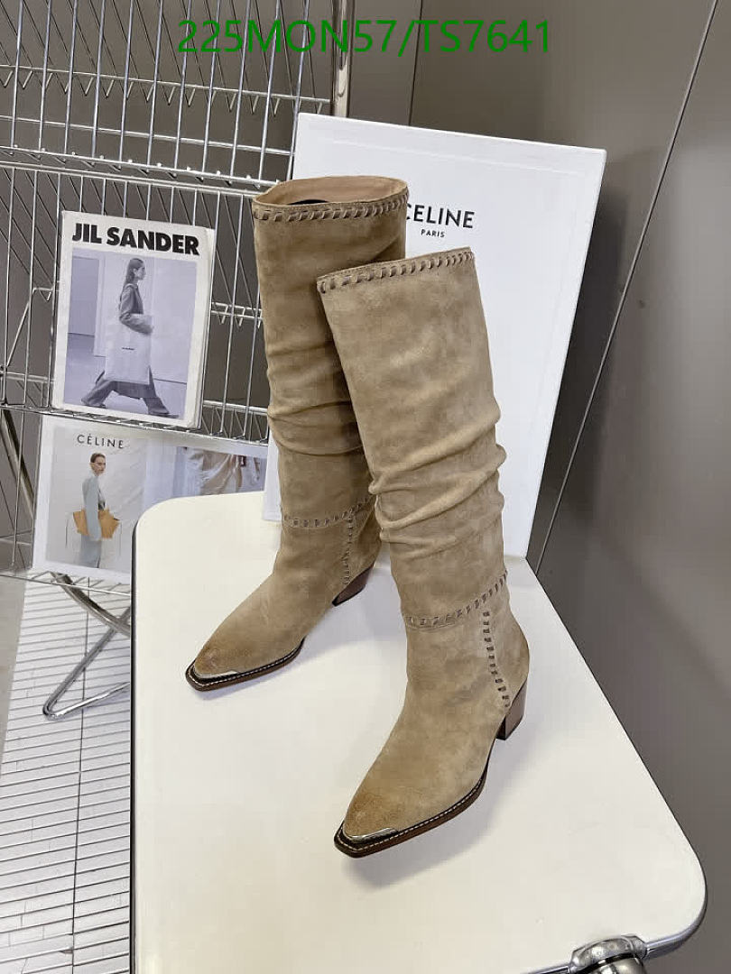 Celine-Shoes(Women) Code: TS7641 $: 225USD