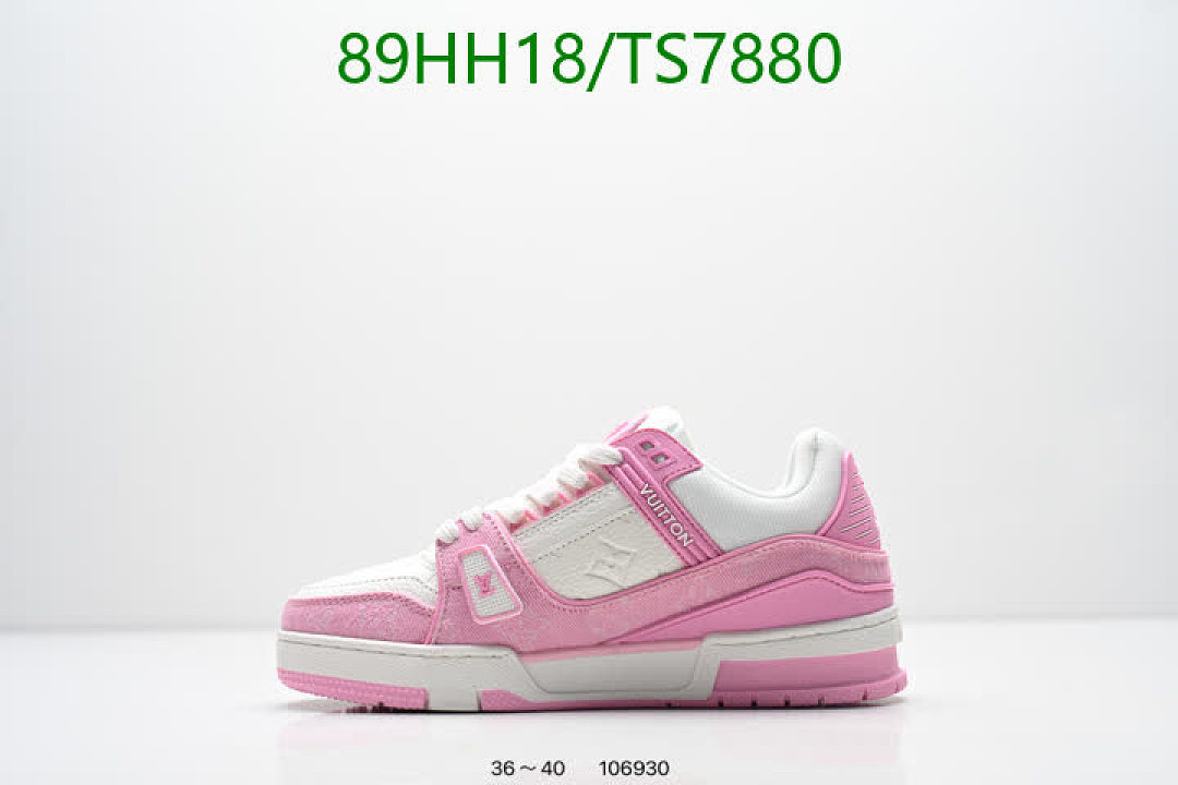 LV-Shoes(Men) Code: TS7880 $: 89USD