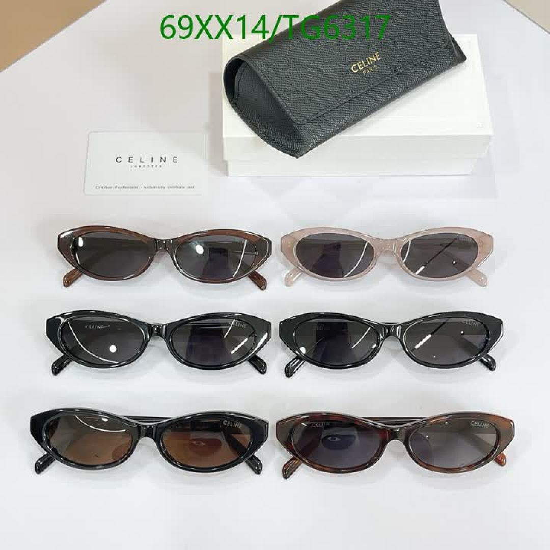 Celine-Glasses Code: TG6317 $: 69USD